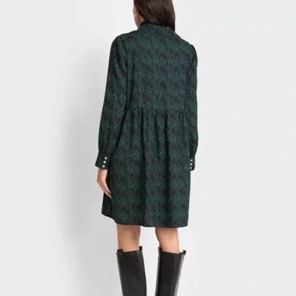 Seraphine | Tunic Maternity Dress with Collar | Size 16 - Picture 2 of 10